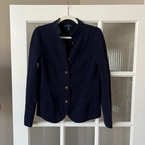 Ralph Lauren knit blazer